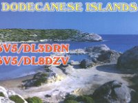 SV5/DL3DRN | SV5/DL8DZV  - CW - SSB | CW Year: 2000, 2002 | 2000 Band: 12, 15, 17, 20, 30m | 17m Specifics: IOTA EU-001 Rhodes (Rodos) island