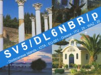 SV5/DL6NBR/p  - SSB Year: 2004 Band: 12m Specifics: IOTA EU-001 Kos island