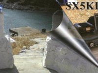 SX5KL  - CW - SSB Year: 2013 Band: 12, 15, 20, 30m Specifics: IOTA EU-001 Kalolimnos island