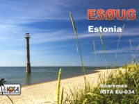 ES0UG  - CW Year: 2016 Band: 12m Specifics: IOTA EU-034 Saaremaa island
