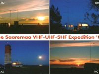 ES0/DL3BQA  - SSB Year: 2005 Band: 20m Specifics: IOTA EU-034 Saaremaa island