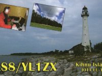 ES8/YL1ZX  - CW Year: 2016 Band: 15m Specifics: IOTA EU-178 Kihnu island