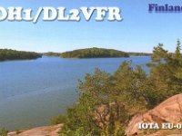 OH1/DL2VFR  - CW Year: 2018 Band: 20m Specifics: IOTA EU-096 Parainen Pargas island