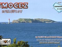 TM0CEZ  - SSB Year: 2012 Band: 15m Specifics: IOTA EU-157 Cezembre island