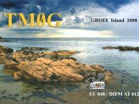 TM0G  - CW - SSB Year: 2008 Band: 10, 12, 15, 17, 20, 30, 40m Specifics: IOTA EU-048 Groix island