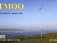 TM0O  - CW Year: 2014 Band: 20m Specifics: IOTA EU-065 Ouessant island
