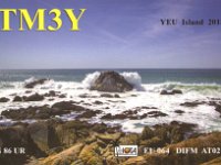 TM3Y  - SSB Year: 2018 Band: 20m Specifics: IOTA EU-064 Yeu island