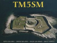 TM5SM (F)  - CW - SSB Year: 2011 Band: 20, 40m Specifics: IOTA EU-081 Large island
