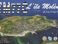 TM77C  - CW Year: 2016 Band: 20m Specifics: IOTA EU-065 Molene island