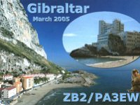 ZB2/PA3EWP  - CW - SSB Year: 2005 Band: 15, 17, 20, 30m