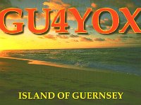 GU4YOX  - SSB Year: 2000 Band: 10m Specifics: IOTA EU-114 mainland Guernsey
