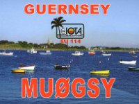 MU0GSY  - SSB Year: 2008. 2013 Band: 10, 12, 17m Specifics: IOTA EU-114 mainland Guernsey