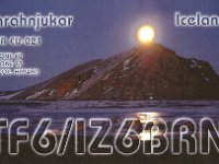 TF6/IZ6BRN  - SSB Year: 2006 Band: 20, 40m Specifics: IOTA EU-021 mainland Iceland