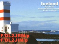 TF/DL2JRM/p  - CW - SSB Year: 2006 Band: 15, 17, 20, 30, 40m Specifics: IOTA EU-021 mainland Iceland