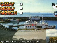 TF/G3ZAY  - CW Year: 2008 Band: 30m Specifics: IOTA EU-168 Grimsey island