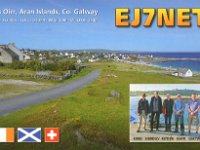 EJ7NET  - CW Year: 2018 Band: 20m Specifics: IOTA EU-006 Inisheer island