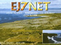 EJ7NET  - CW - SSB Year: 2000 Band: 20, 30m Specifics: IOTA EU-006 Inishmaan island