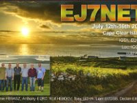 EJ7NET  - CW Year: 2014 Band: 20m Specifics: IOTA EU-121 Clear island