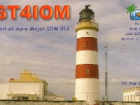 GT4IOM  - SSB Year: 2005 Band: 17m Specifics: IOTA EU-116 mainland Isle of Man