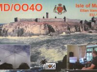 MD/OO4O  - CW - SSB Year: 2017 Band: 15, 20m Specifics: IOTA EU-116 mainland Isle of Man