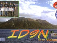 ID9N  - CW - SSB Year: 2009 Band: 17, 20, 30m Specifics: IOTA EU-017 Vulcano island