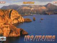 ID9/IZ4JMA  - CW Year: 2014 Band: 17, 20m Specifics: IOTA EU-017 Lipari island