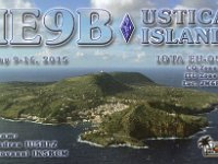 IE9B  - SSB Year: 2015 Band: 10, 12, 15, 17, 20m Specifics: IOTA EU-051 Ustica island