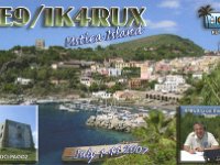 IE9/IK4RUX  - SSB Year: 2007 Band: 10, 15, 17, 20m Specifics: IOTA EU-051 Ustica island