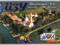 II3Y  - CW - SSB Year: 2019 Band: 15, 80m Specifics: IOTA EU-130 Barbana island