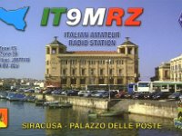 IT9MRZ  - CW Year: 2009 Band: 12m Specifics: IOTA EU-025 Sicily island