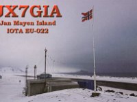 JX7GIA  - CW Year: 2019 Band: 20m Specifics: IOTA EU-022 mainland Jan Mayen