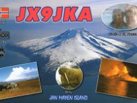JX9JKA  - SSB Year: 2008 Band: 10, 12, 15, 17, 20m Specifics: IOTA EU-022 mainland Jan Mayen