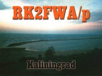 RK2FWA  - CW - SSB Year: 2004, 2005, 2006, 2007 Band: 10, 12, 15, 17, 20, 30, 40m