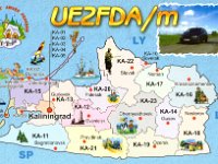 UE2FDA/m  - CW - SSB Year: 2005 Band: 20m Specifics: KA-07 & KA-15