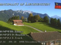 HB0/SP2GCJ | HB0/SP9FIH  - CW | SSB Year: 2017 Band: 15, 17, 20m | 10, 12, 17, 20m