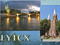 LY1CX  - CW Year: 2016 Band: 10, 15m