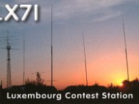 LX7I  - CW Year: 2005, 2008 Band: 15, 160m