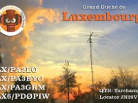 LX/PA3EYC | LX/PA3GRM  - CW Year: 2018 Band: 20m