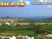 9H3AS  - SSB Year: 2003 Band: 15, 20m Specifics: IOTA EU-023 Gozo island