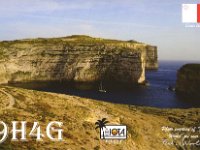 9H4G  - SSB Year: 2018 Band: 6m Specifics: IOTA EU-023 Gozo island