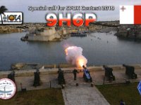 9H6P  - SSB Year: 2019 Band: 20m Specifics: IOTA EU-023 mainland Malta