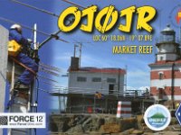OJ0JR  - CW Year: 2017 Band: 20m Specifics: IOTA EU-053 Market Reef