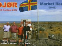 OJ0R  - CW - SSB Year: 2012 Band: 15m Specifics: IOTA EU-053 Market Reef