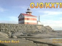 OJ0/KX7M  - CW Year: 2004 Band: 10, 20, 40, 80m Specifics: IOTA EU-053 Market Reef