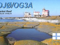 OJ0/OG3A  - CW Year: 2008 Band: 30m Specifics: IOTA EU-053 Market Reef