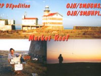 OJ0/SM0HPL  - CW Year: 2004 Band: 17m Specifics: IOTA EU-053 Market Reef