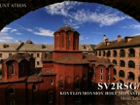 SV2RSG/A  - CW Year: 2019 Band: 20m Specifics: Koutloumousiou monastery