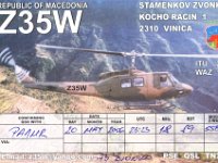 Z35W  - SSB Year: 2006 Band: 17m