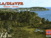 LA/DL2VFR  - CW Year: 2005 Band: 12, 17, 20m Specifics: IOTA EU-055 Hellesoy island
