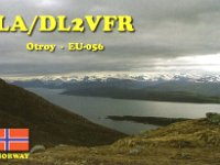 LA/DL2VFR  - CW Year: 2005 Band: 15, 17, 20m Specifics: IOTA EU-056 Otroy island